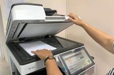 Nhà thầu phản ánh, chỉ có một số model máy photocopy của hãng Fujifilm đáp ứng yêu cầu về thông số kỹ thuật tại hồ sơ mời thầu. Ảnh minh họa: Nhã Chi