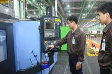 Việc tạo điều kiện thuận lợi cho các nhà máy có nhu cầu sử dụng năng lượng tái tạo sẽ giúp đáp ứng các yêu cầu của thị trường xuất khẩu. Ảnh: Lê Tiên