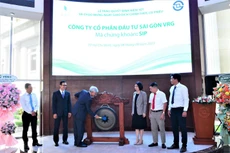 Chính thức giao dịch cổ phiếu SIP của Công ty CP Đầu tư Sài Gòn VRG