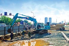 Công ty CP Xây dựng hạ tầng CII được công bố trúng 3 gói thầu giao thông lớn trong giai đoạn cuối năm 2022 và đầu năm 2023. Ảnh minh họa: TT