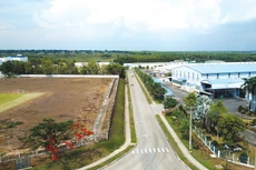 Nhiều khu công nghiệp tại Đồng Nai đã đi vào hoạt động nhưng chưa hết vướng mắc. Ảnh: Lê Tiên