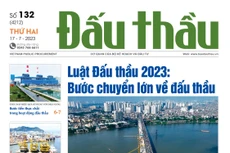 Báo Đấu thầu số 132 ra ngày 17/7/2023