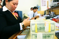 Ngày 17/8, Ngân hàng Nhà nước công bố tỷ giá trung tâm ở mức 23.951 VND/USD, tăng 33 đồng so với hôm trước đó. Ảnh: Song Lê