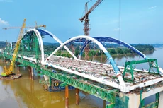 Làm tốt công tác chuẩn bị đầu tư, đề xuất vốn sát với khả năng thực hiện là những giải pháp để đẩy nhanh tiến độ giải ngân vốn đầu tư công, tạo động lực cho tăng trưởng. Ảnh: Trần Chiến