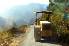 Gói thầu số 1 Thi công xây dựng công trình đường Lũng Vân - Bắc Sơn - Noong Luông có giá trúng thầu 70,428 tỷ đồng. Ảnh minh họa: Nhã Chi