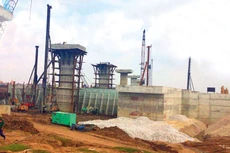 Công trình cầu qua sông Đáy Ninh Cơ (tỉnh Nam Định)