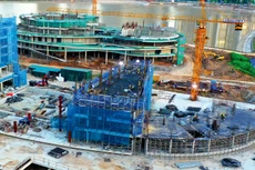 Các mâu thuẫn, tranh chấp giữa nhà thầu với chủ đầu tư chủ yếu liên quan đến công tác thanh toán, từ đó dẫn đến tình trạng nợ đọng kéo dài. Ảnh: Lê Tiên