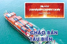 MSB chào bán tàu biển chở hàng giá từ 6,5 tỷ đồng