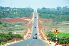 Tính đến ngày 15/8/2023, giá trị giải ngân kế hoạch vốn năm 2023 của Gia Lai là 869,163 tỷ đồng, đạt 20,37% kế hoạch. Ảnh: Nguyễn Minh