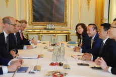 Toàn cảnh buổi làm việc