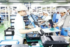 Sản xuất công nghiệp tháng 4 của Hà Nội tiếp tục tăng trưởng