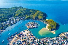 Cửa biển Sa Huỳnh, một trong những cửa biển lớn của tỉnh Quảng Ngãi