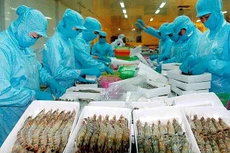 Nửa đầu tháng 2, xuất khẩu thủy sản tăng trở lại