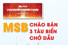 MSB chào bán 3 tàu biển chờ dầu