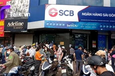 Tình trạng mất thanh khoản của SCB năm 2022 được phát hiện ở giai đoạn quá muộn. Ảnh: SL