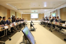 Toàn cảnh buổi làm việc