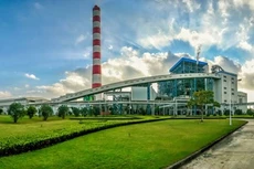 Khuôn viên Nhà máy Nhiệt điện Hải Phòng xanh - sạch - đẹp