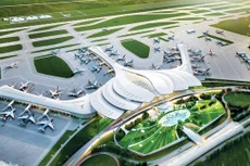 Gói thầu số 5.10 của Dự án thành phần 3 sân bay quốc tế Long Thành (giai đoạn I) có giá 35.233,712 tỷ đồng, được mời thầu rộng rãi quốc tế từ tháng 9/2022. Ảnh: Hoài Tâm