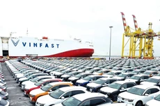 VinFast là hãng ô tô Việt Nam đầu tiên xuất khẩu xe điện sang Mỹ