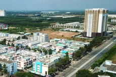 Kể từ đầu năm 2022 đến nay, thị trường luôn trong trạng thái “khát” nguồn cung, đặc biệt là nguồn cung nhà ở giá bình dân. Ảnh minh họa: Tiên Giang