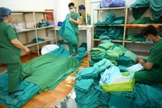 Gói thầu Cung cấp dịch vụ giặt là trang phục công tác cho cán bộ, nhân viên Bệnh viện Trung ương Quân đội 108 năm 2023 có giá hơn 6 tỷ đồng. Ảnh minh họa: Nhã Chi