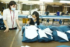 Lãi suất đã giảm nhưng doanh nghiệp chưa muốn vay vì không có đơn hàng. Ảnh minh họa: Tiên Giang