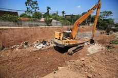 Tỷ lệ nhà thầu tham gia trên mỗi gói thầu đấu thầu qua mạng chưa được cải thiện nhiều, đặc biệt tại các gói thầu xây lắp. Ảnh minh họa: Tiên Giang