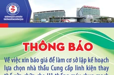 Bệnh viện Đa khoa tỉnh Sóc Trăng thông báo xin báo giá