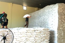 Nhà thầu đã hoàn thành nhập gạo vào kho, số lượng và chất lượng gạo đã được kiểm định thì không có lý do gì để trì hoãn việc thanh toán cho nhà thầu. Ảnh minh họa: Anh Vũ