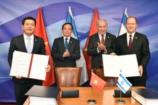 Việt Nam và Israel ký Hiệp định thương mại tự do