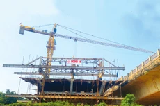 Licogi 18 vừa liên danh trúng Gói thầu XL8 Xây dựng đường Vành đai 3 TP.HCM đoạn qua huyện Hóc Môn với giá hơn 1.417,8 tỷ đồng. Ảnh minh họa: Nhã Chi