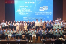 PwC Việt Nam tổ chức cuộc thi tìm kiếm nhân tài trong lĩnh vực thuế