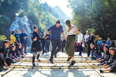 Lào Cai là địa phương tiên phong trong cả nước về du lịch cộng đồng. Ảnh: Phạm Bằng