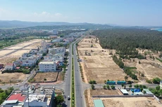 Đấu giá 119 lô đất dự án tại Phú Yên