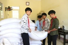 Xuất hơn 37.207 tấn gạo dự trữ quốc gia hỗ trợ học sinh