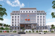 Phối cảnh trụ sở Viện Kiểm sát nhân dân cấp cao tại quận Cẩm Lệ, TP. Đà Nẵng