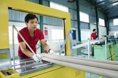 Tháng 4/2023, số doanh nghiệp quay trở lại hoạt động tăng 36,6% so với cùng kỳ năm 2022. Ảnh: Nhã Chi