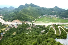 Năm 2022, Hà Giang giải ngân được 314,522 tỷ đồng vốn ODA, đạt 36% kế hoạch. Ảnh minh họa: Lê Tiên
