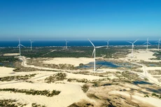 Quảng Bình thu hút được nhiều dự án lớn trong lĩnh vực năng lượng. Ảnh: Võ Thanh Đức