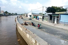 Cần Thơ bảo đảm an sinh xã hội từ những công trình kè chống sạt lở