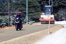 Gói thầu số 01 Xây lắp tuyến số 1 và tuyến số 3 thuộc Dự án Đường nội thị thị xã Ayun Pa, tỉnh Gia Lai đã phát sinh kiến nghị tròn 6 tháng. Ảnh minh họa: Nhã Chi