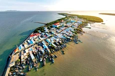 Dự án Cảng trung chuyển quốc tế Cần Giờ nếu được thực hiện sẽ có ý nghĩa rất lớn trong việc thúc đẩy, hình thành trung tâm tài chính TP.HCM. Ảnh: Ngọc Dương