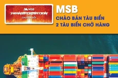 MSB chào bán 2 tàu biển chở hàng