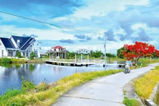 Năm 2023, tổng vốn ngân sách trung ương giao cho các địa phương tại Đồng bằng sông Cửu Long thực hiện 3 chương trình mục tiêu quốc gia là 2.232,920 tỷ đồng. Ảnh: Hữu Tùng