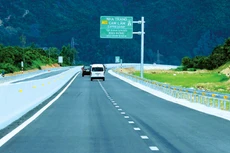 Hai năm qua, đã có 566 km đường cao tốc được hoàn thành xây dựng, nâng chiều dài đường bộ cao tốc đã đưa vào sử dụng lên 1.720 km. Ảnh: Quý Bắc