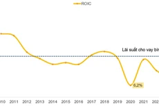 Hiệu quả sử dụng vốn của doanh nghiệp từ năm 2010 đến nay