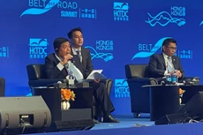 Bộ trưởng Bộ Kế hoạch và Đầu tư Nguyễn Chí Dũng tham dự Hội nghị cấp cao Vành đai và con đường lần thứ 8 tại Hồng Kông, Trung Quốc