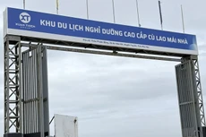 12 năm, diện tích đất, đảo và mặt nước quy hoạch Khu du lịch cao cấp Cù Lao Mái Nhà vẫn đang lãng phí. Ảnh: Minh Hạnh