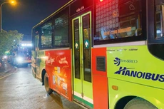 Tổng công ty Vận tải Hà Nội trúng 4 gói thầu với tổng giá gói thầu 603,539 tỷ đồng, tổng giá trúng thầu 603,4 tỷ đồng. Ảnh: Lê Tiên
