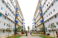Nhu cầu về nhà ở xã hội dành cho người thu nhập thấp, công nhân khu công nghiệp giai đoạn 2021 - 2030 vào khoảng 2.400.000 căn. Ảnh: Song Lê